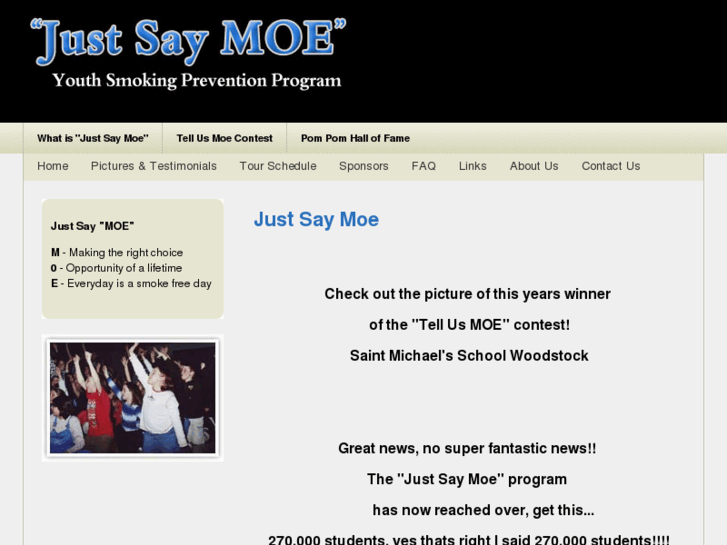 www.justsaymoe.net