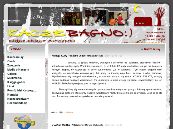 www.kaczebagno.pl