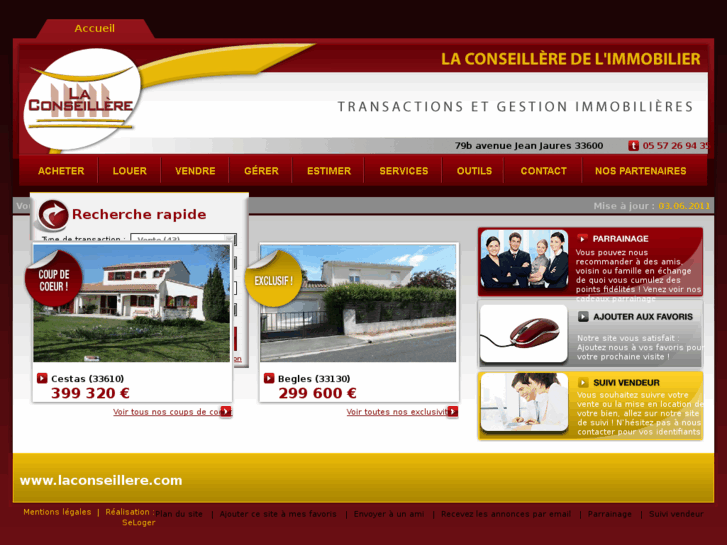 www.laconseillere.com