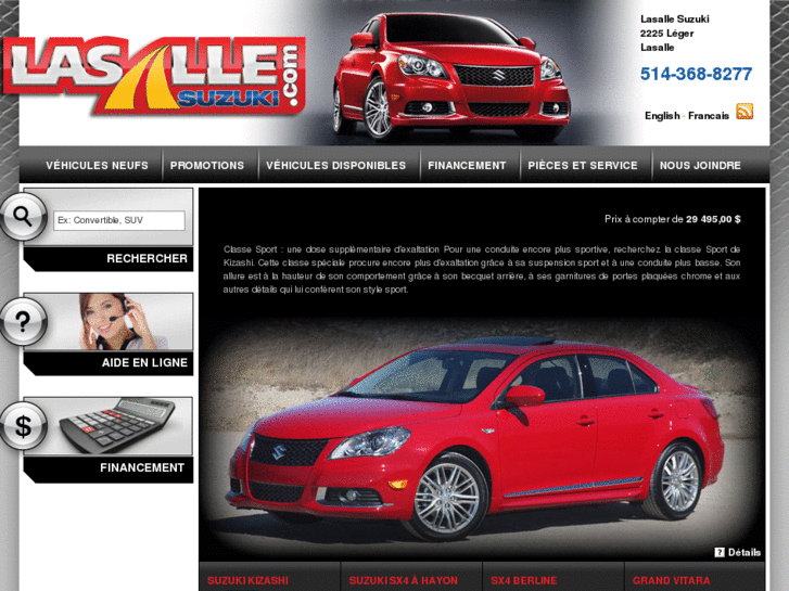 www.lasallesuzuki.com