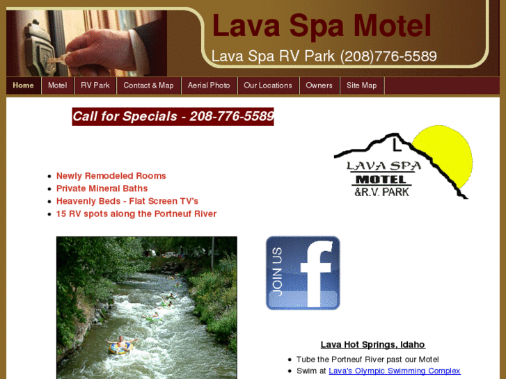 www.lavaspamotel.com