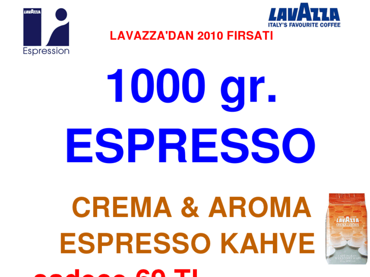 www.lavazzakahve.com