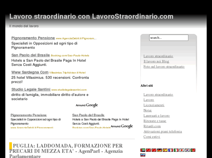 www.lavorostraordinario.com