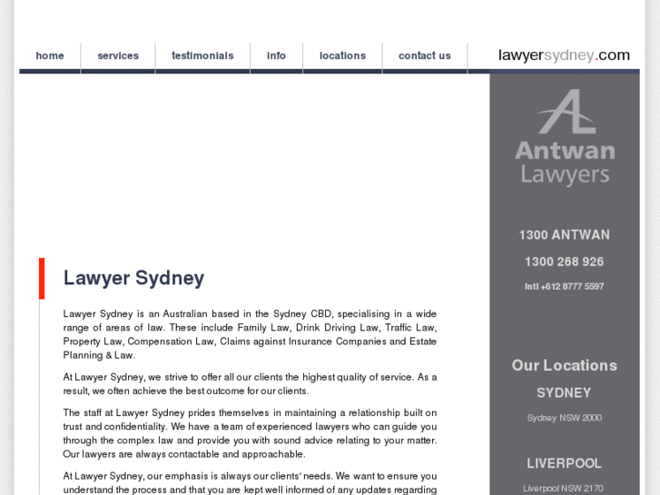 www.lawyersydney.com