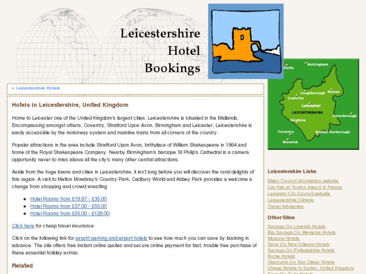 www.leicestershire-hotels.co.uk
