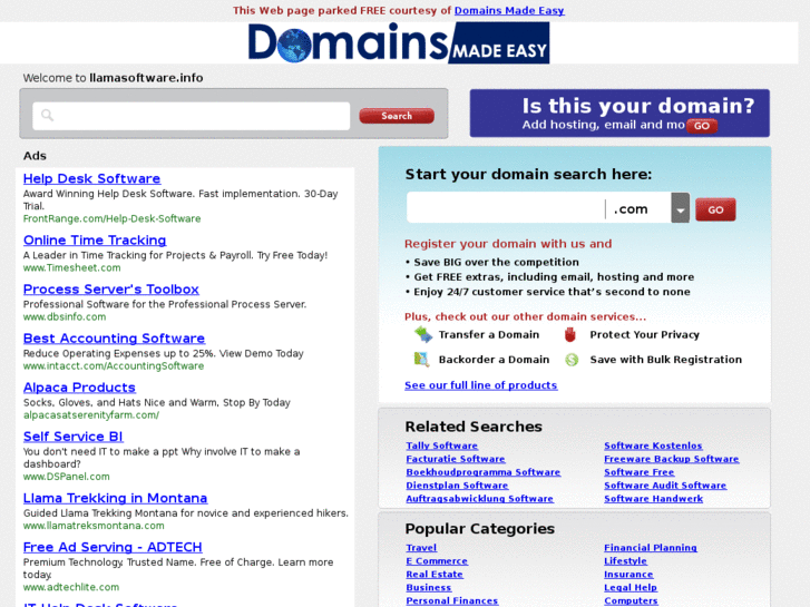 www.llamasoftware.info