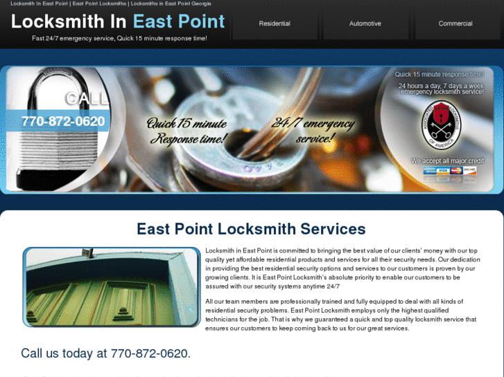 www.locksmithineastpoint.com