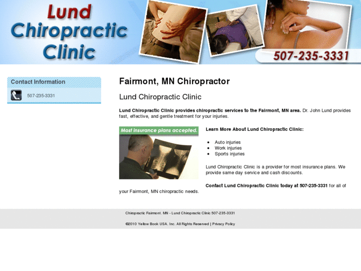 www.lundchiropracticclinic.com