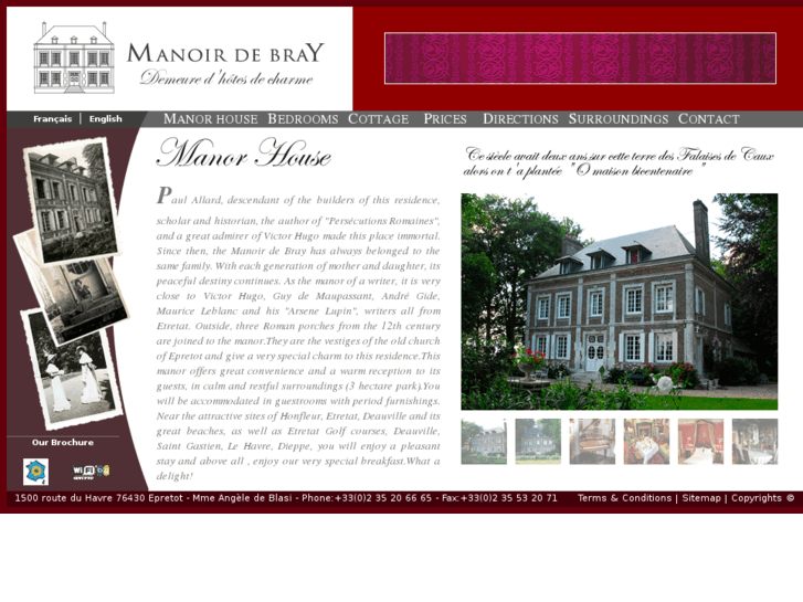 www.manoirdebray.com