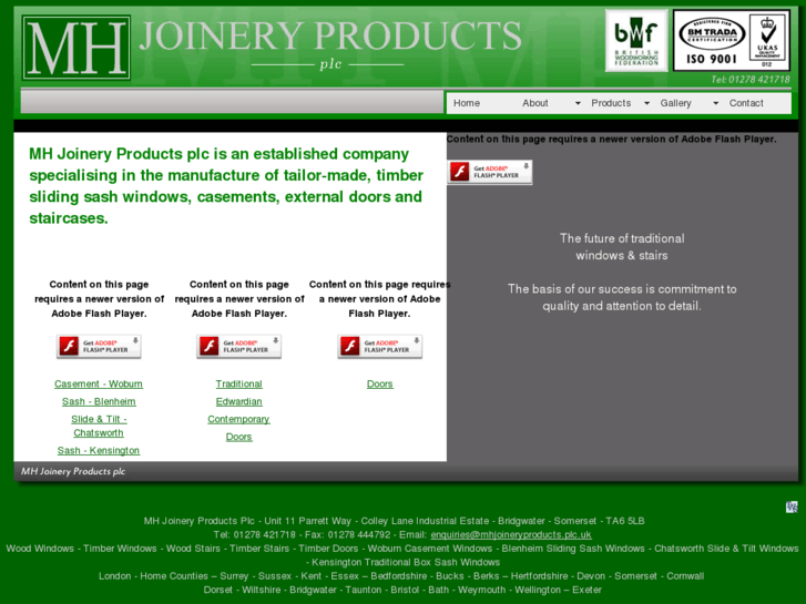 www.mhjoineryproducts.com