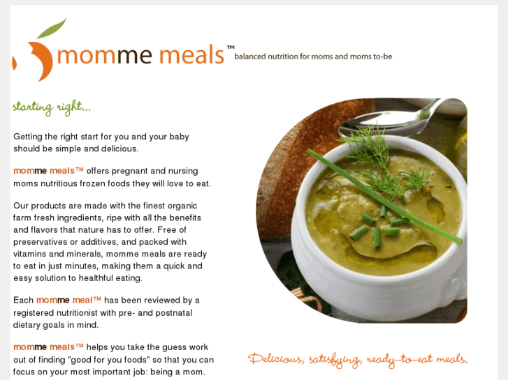 www.mommemeals.com