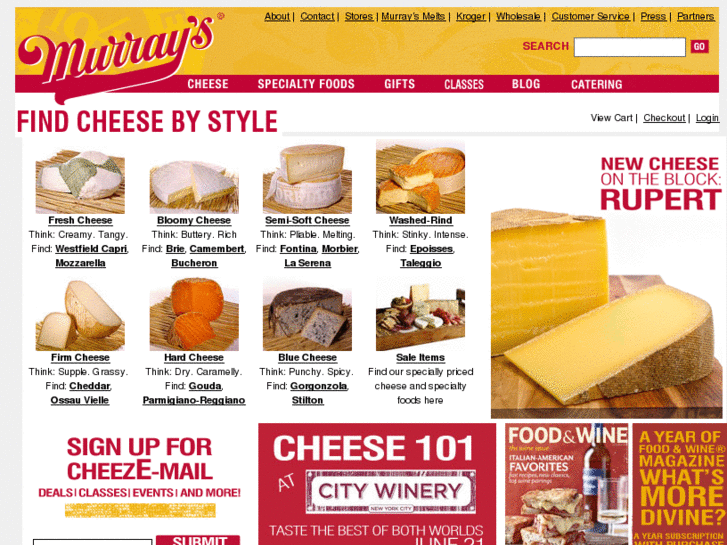 www.murrayscheese.com