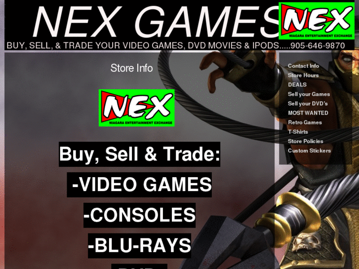 www.nexgamestore.com