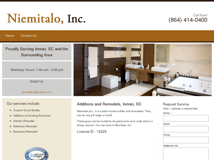 www.niemitaloinc.com