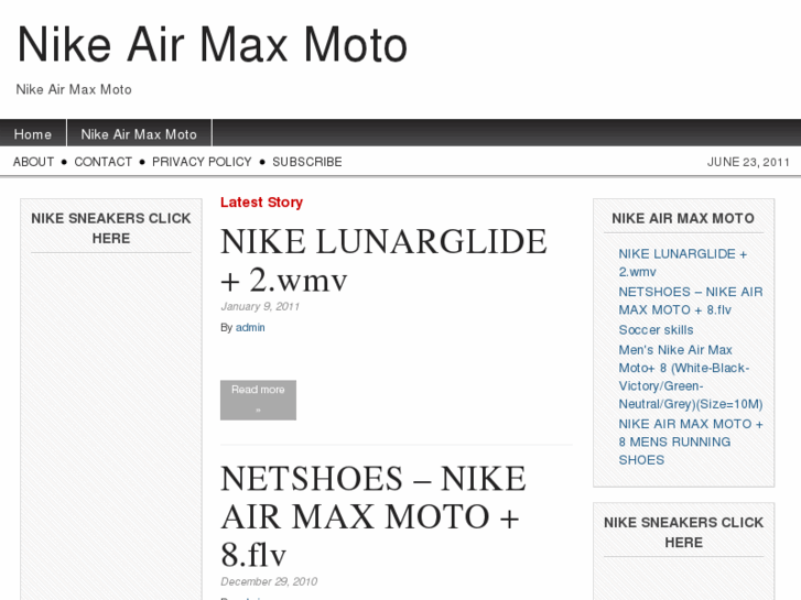 www.nikeairmaxmoto.com