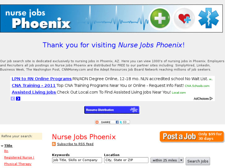 www.nursejobsphoenix.com