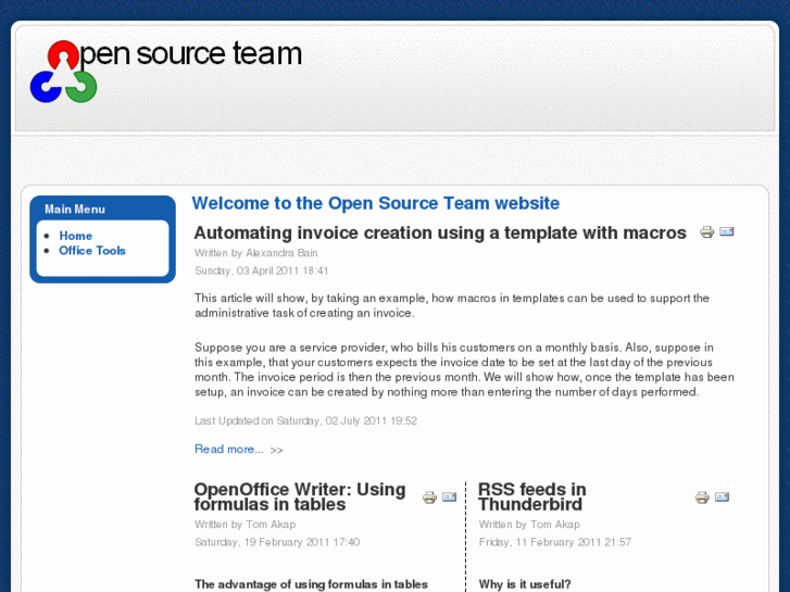 www.opensourceteam.be