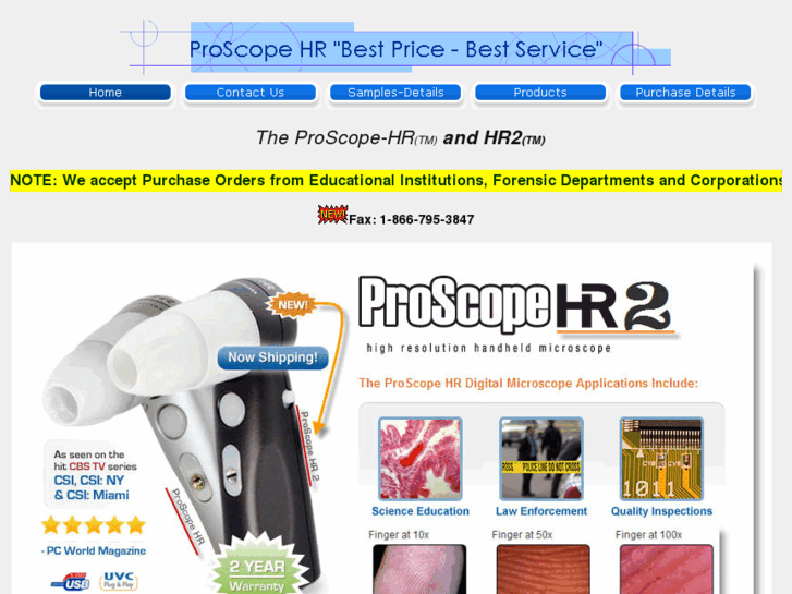 www.proscope.net