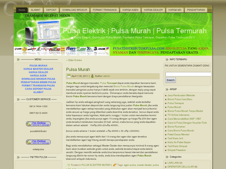 www.pusatdistributorpulsa.com