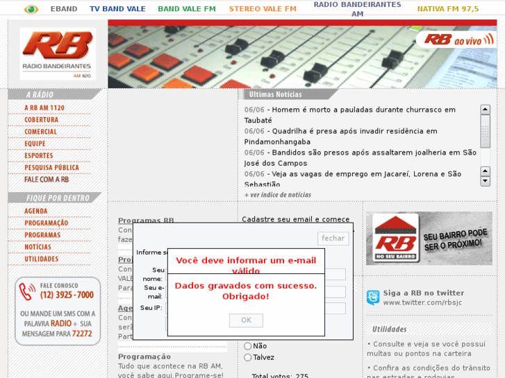 www.radiobandeirantes1120.com.br