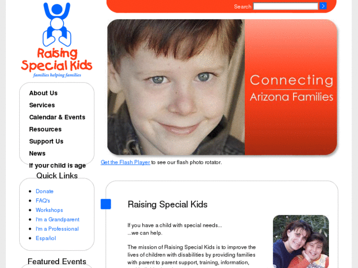 www.raisingspecialkids.org