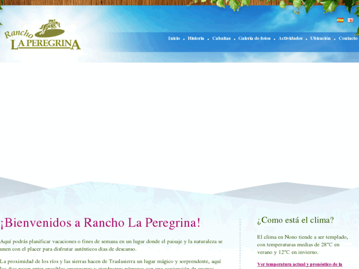 www.rancholaperegrina.com.ar