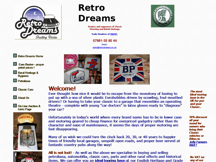 www.retrodreams.co.uk