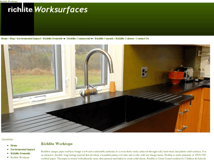 www.richliteworksurfaces.com