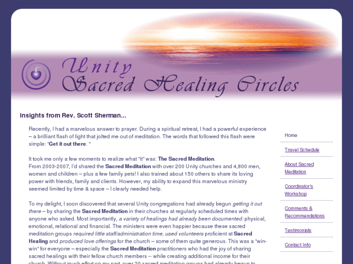 www.sacredhealingcircles.org