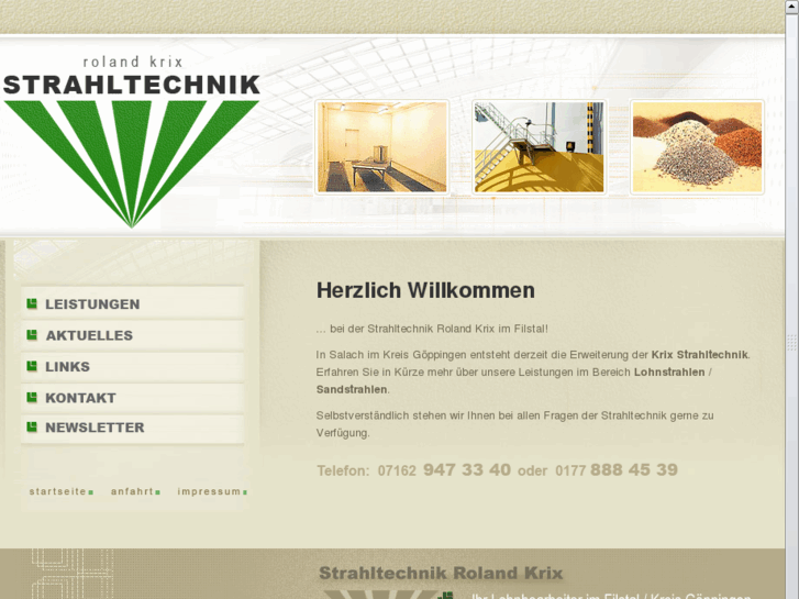 www.sandstrahlservice-krix.de