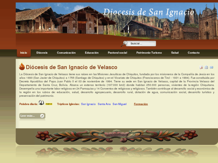 www.sanignacio-diocesis.com