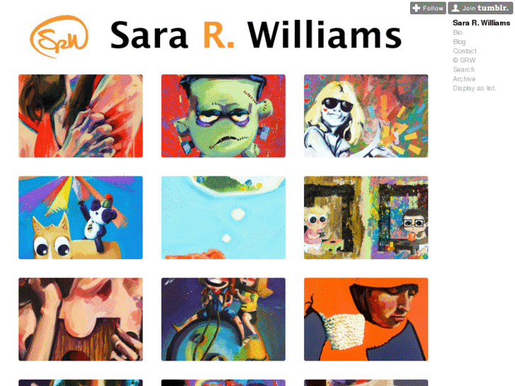 www.sararwilliams.com