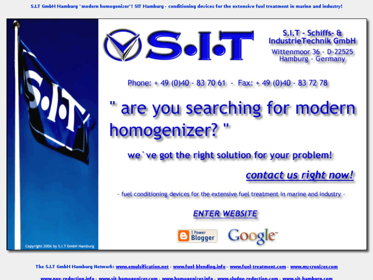 www.sit-homogenizer.com