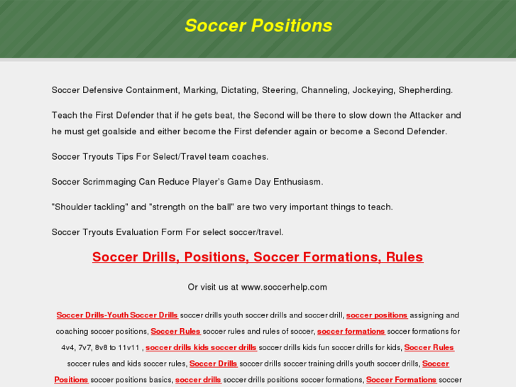 www.soccerpositions101.com