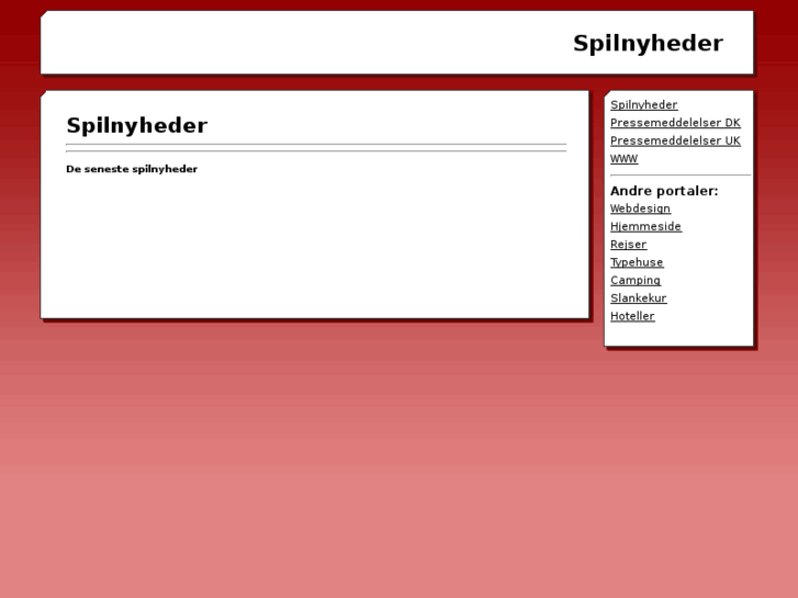 www.spilnyheder.info