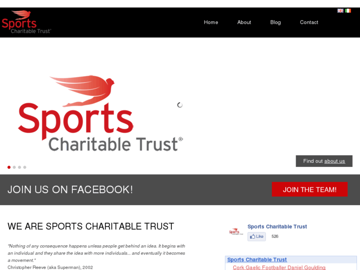 www.sportscharitabletrust.com