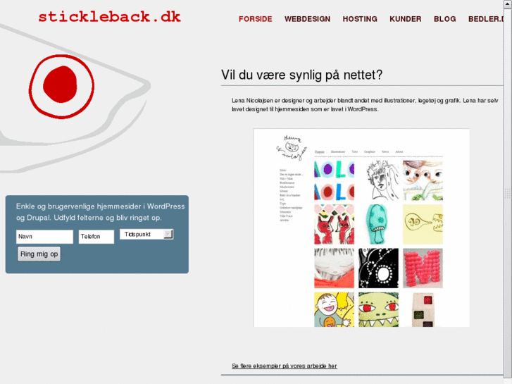 www.stickleback.dk