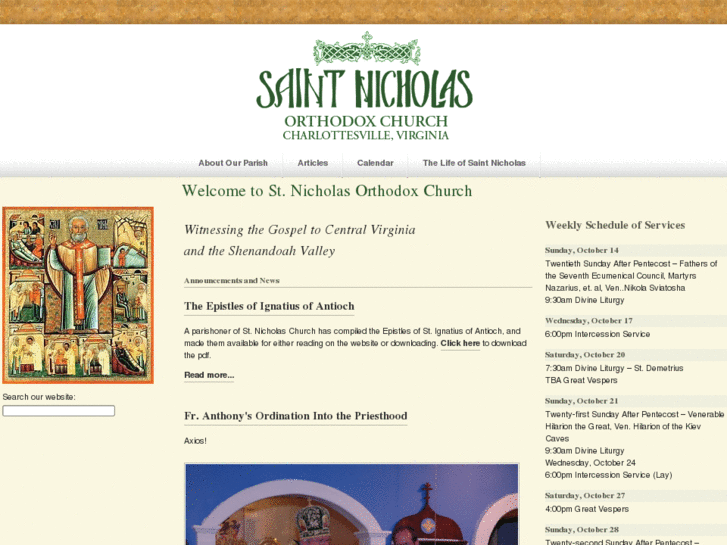 www.stnicholasorthodoxchurch.com