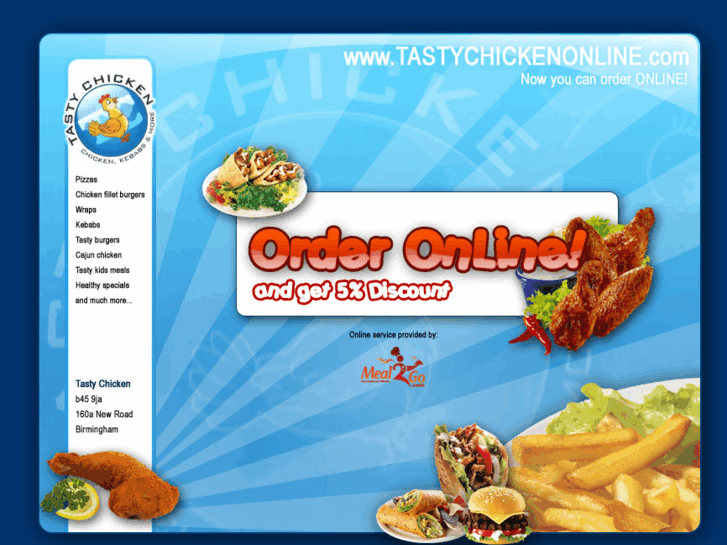 www.tastychickenonline.com