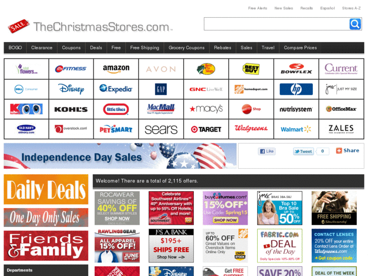 www.thechristmasstores.com