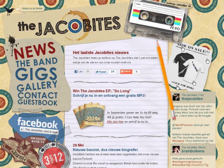 www.thejacobites.nl