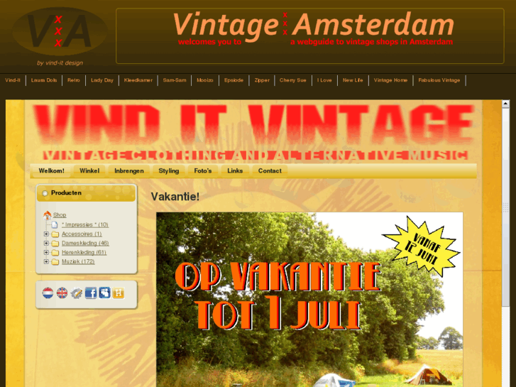 www.vintageamsterdam.nl