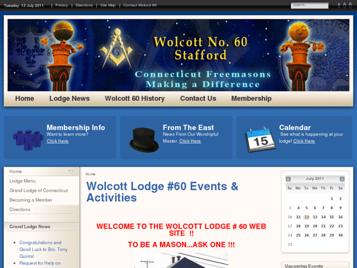 www.wolcottlodge60.net