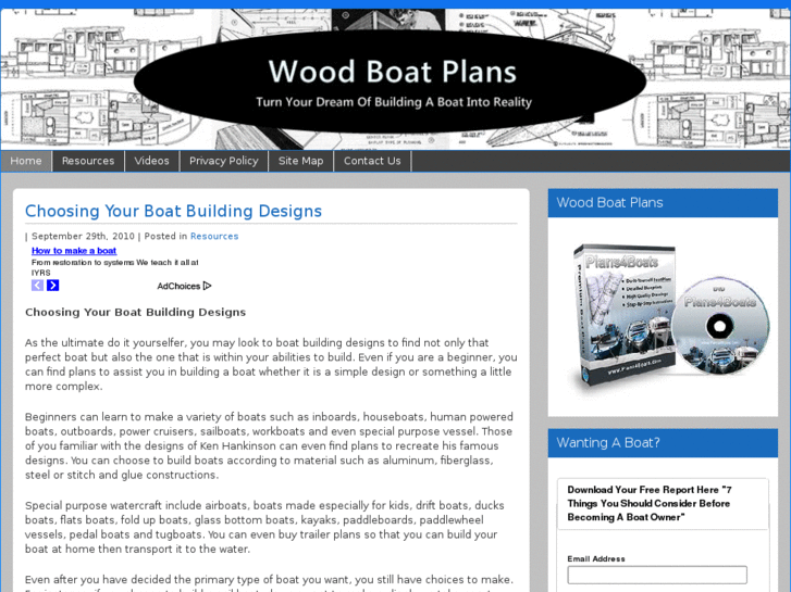 www.woodboatplans4u.com