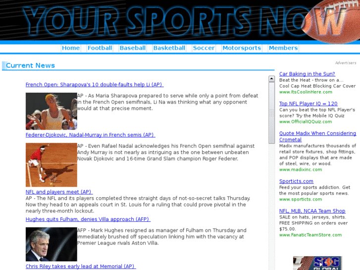 www.yoursportsnow.com