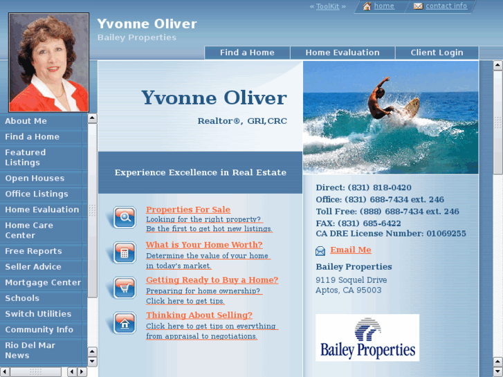 www.yvonneoliver.com