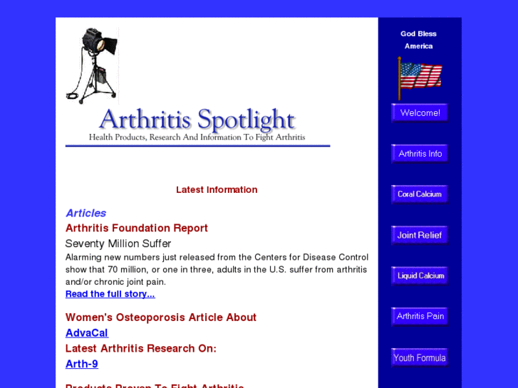 www.arthritisspotlight.com