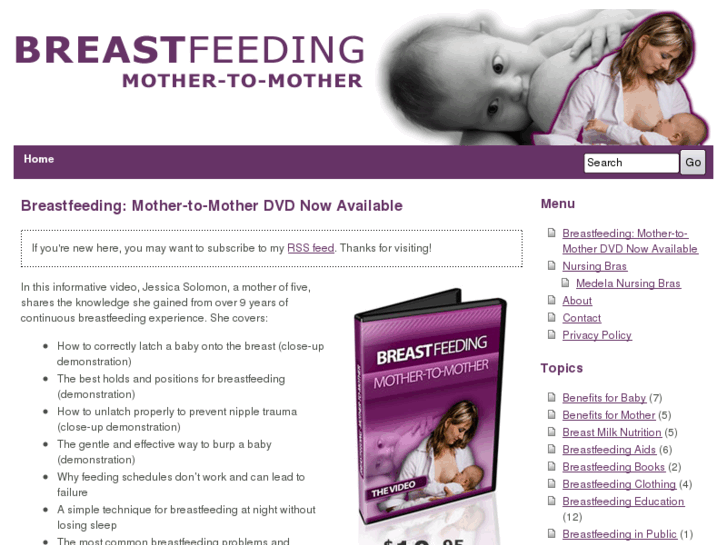 www.breastfeedingbasics.info