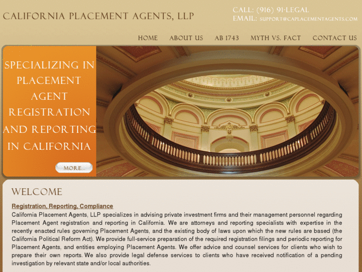 www.caplacementagents.com
