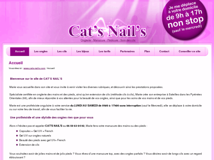 www.cats-nails.com